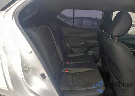 2019 Nissan Kicks S from USA, damaged, VIN 3N1CP5CU0KL565121